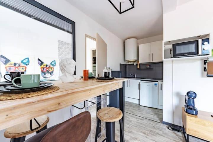 L'Appart Denfert Apartment Монтобан Екстериор снимка